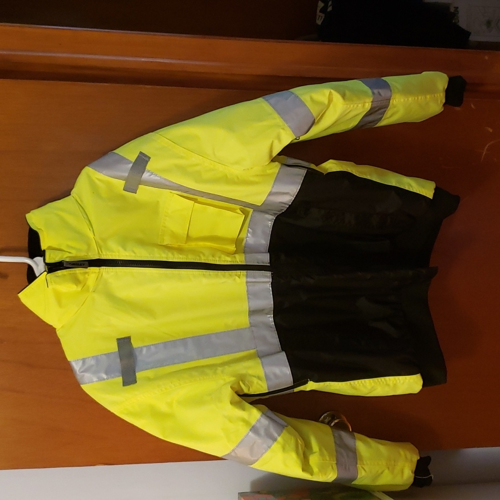 Tingley high vis bomber winter jacket